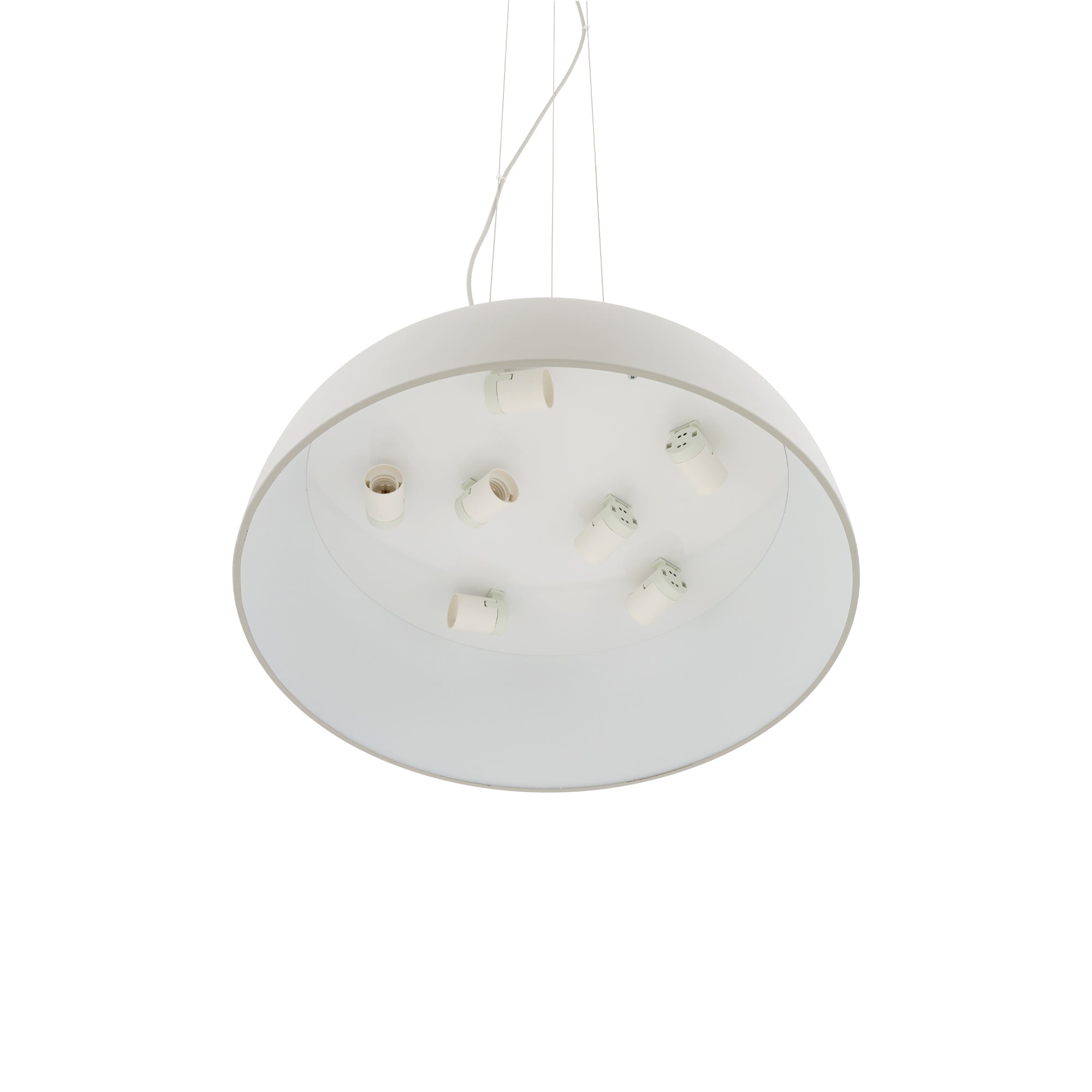 Nowodvorski Lampa wisząca SATELLITE M 25W only LED 50/60Hz - Stal lakierowana - Silk gray