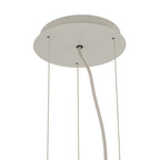 Nowodvorski Lampa wisząca SATELLITE M 25W only LED 50/60Hz - Stal lakierowana - Silk gray