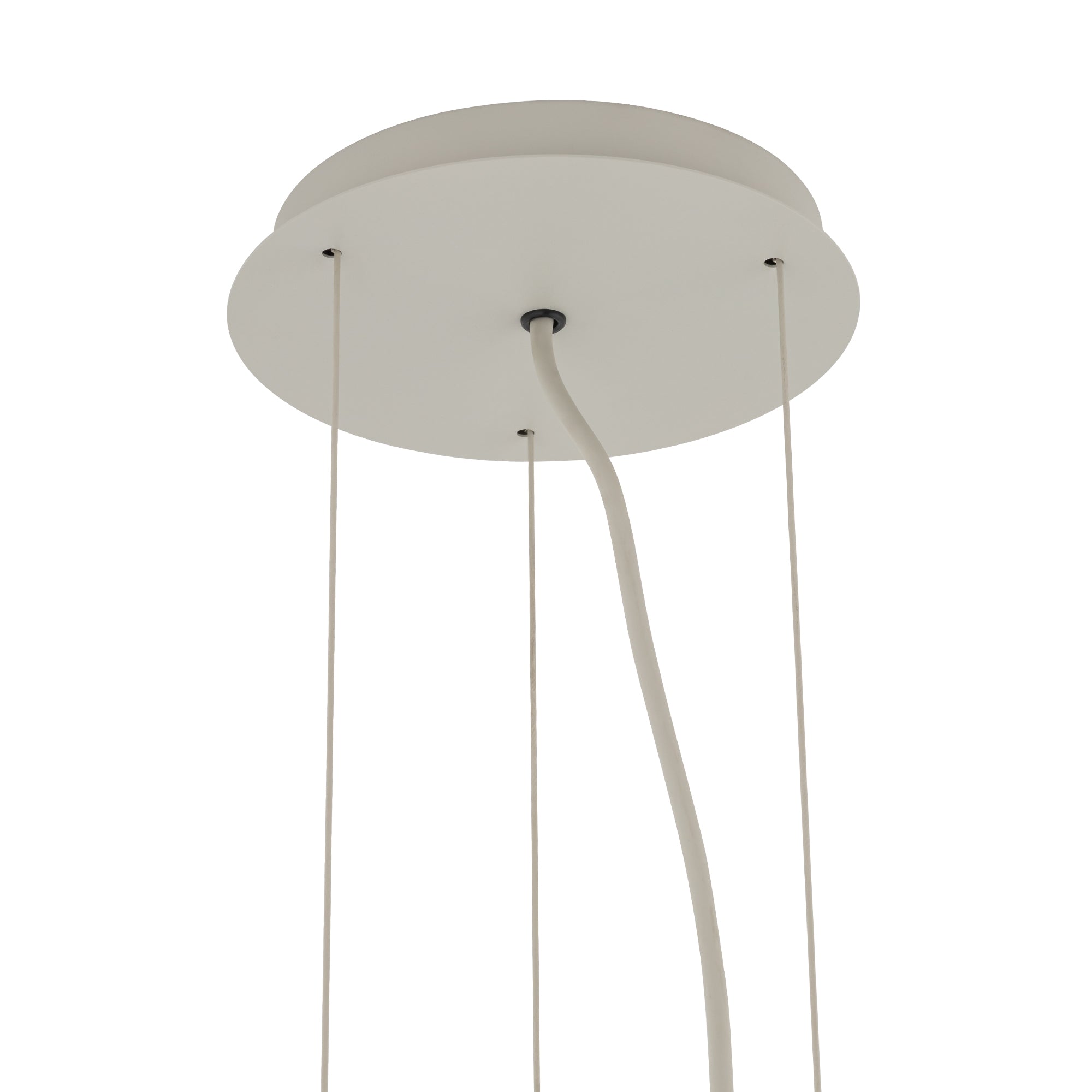 Nowodvorski Lampa wisząca SATELLITE M 25W only LED 50/60Hz - Stal lakierowana - Silk gray