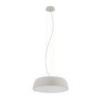 Nowodvorski Lampa wisząca SATELLITE M 25W only LED 50/60Hz - Stal lakierowana - Silk gray