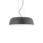 Nowodvorski Lampa wisząca SATELLITE M 25W only LED 50/60Hz - Stal lakierowana - Umbra gray