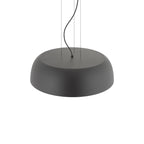 Nowodvorski Lampa wisząca SATELLITE M 25W only LED 50/60Hz - Stal lakierowana - Umbra gray