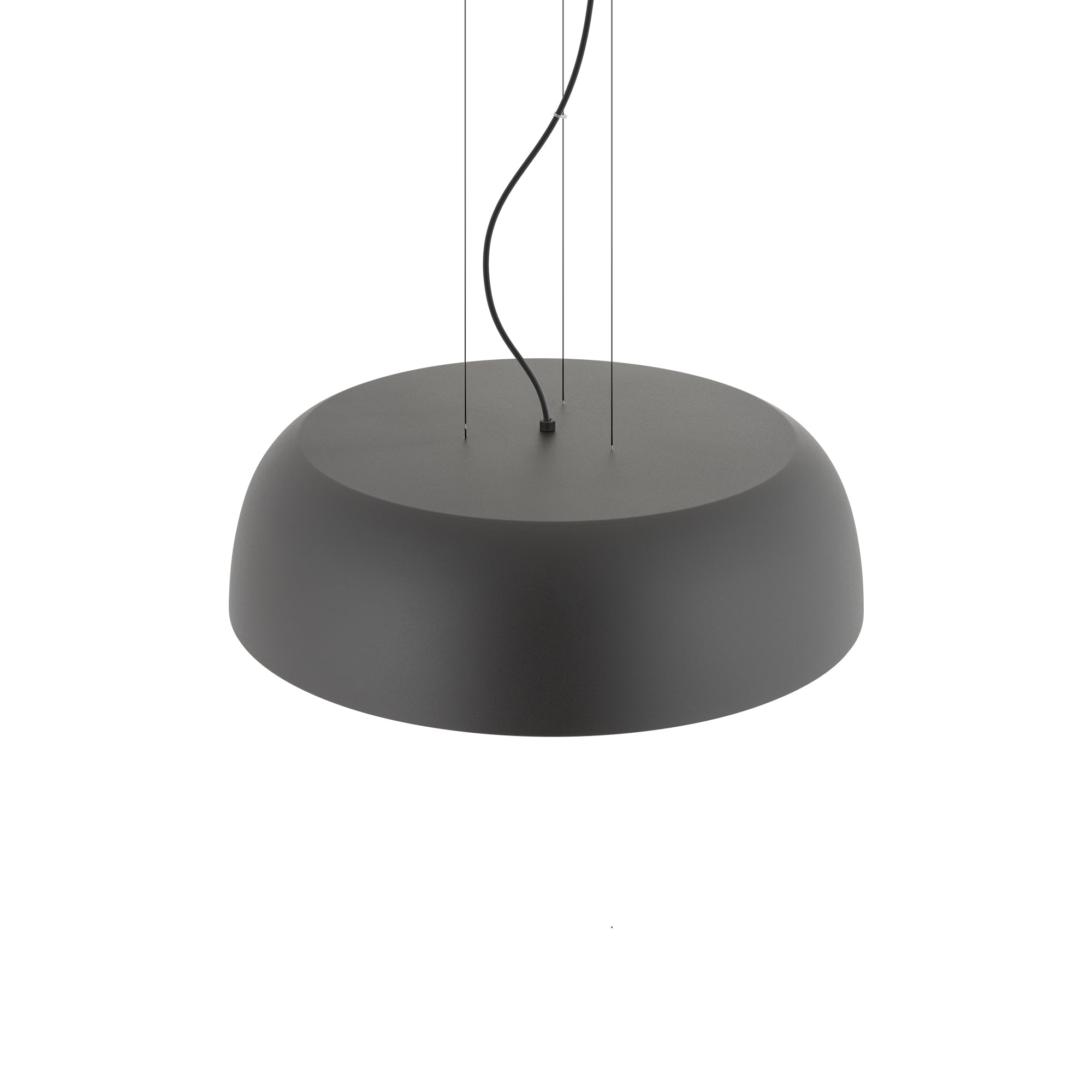 Nowodvorski Lampa wisząca SATELLITE M 25W only LED 50/60Hz - Stal lakierowana - Umbra gray