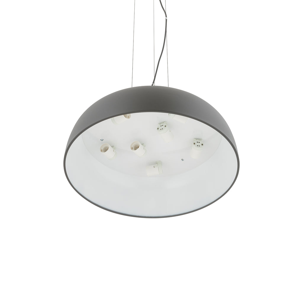 Nowodvorski Lampa wisząca SATELLITE M 25W only LED 50/60Hz - Stal lakierowana - Umbra gray