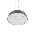 Nowodvorski Lampa wisząca SATELLITE M 25W only LED 50/60Hz - Stal lakierowana - Umbra gray
