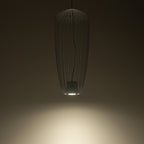 Nowodvorski Lampa wisząca PUMPKIN S 10W only LED 50/60Hz - Stal lakierowana - Silk gray