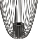 Nowodvorski Lampa wisząca PUMPKIN S 10W only LED 50/60Hz - Stal lakierowana - Umbra gray