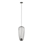 Nowodvorski Lampa wisząca PUMPKIN S 10W only LED 50/60Hz - Stal lakierowana - Umbra gray