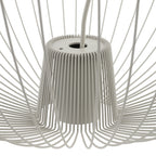 Nowodvorski Lampa wisząca PUMPKIN M 10W only LED 50/60Hz - Stal lakierowana - Silk gray