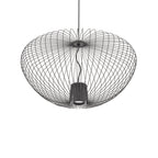 Nowodvorski Lampa wisząca PUMPKIN M 10W only LED 50/60Hz - Stal lakierowana - Umbra gray