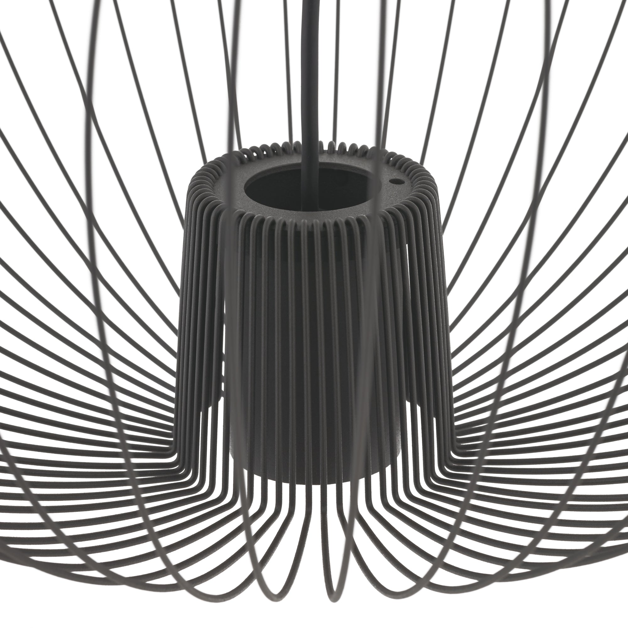 Nowodvorski Lampa wisząca PUMPKIN M 10W only LED 50/60Hz - Stal lakierowana - Umbra gray