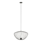 Nowodvorski Lampa wisząca PUMPKIN M 10W only LED 50/60Hz - Stal lakierowana - Umbra gray