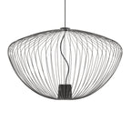 Nowodvorski Lampa wisząca PUMPKIN L 10W only LED 50/60Hz - Stal lakierowana - Umbra gray