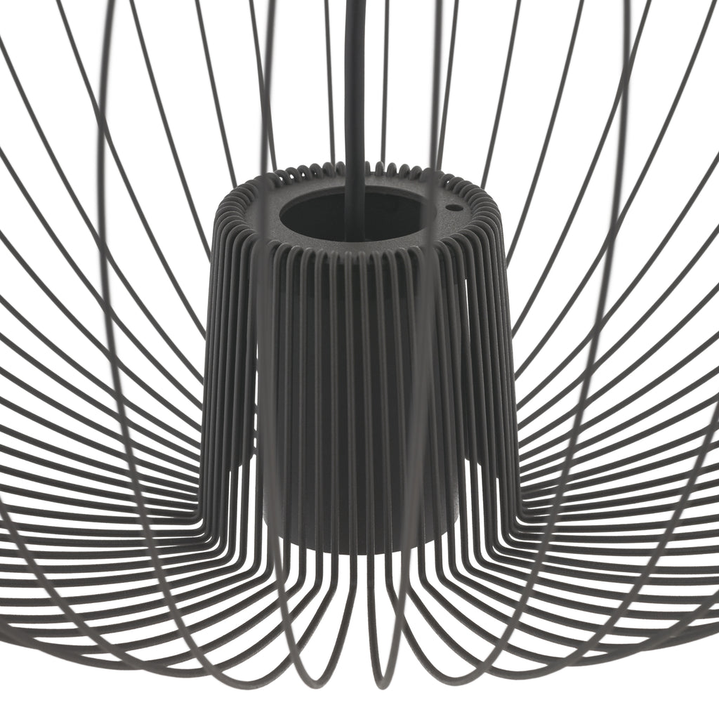 Nowodvorski Lampa wisząca PUMPKIN L 10W only LED 50/60Hz - Stal lakierowana - Umbra gray