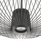 Nowodvorski Lampa wisząca PUMPKIN L 10W only LED 50/60Hz - Stal lakierowana - Umbra gray