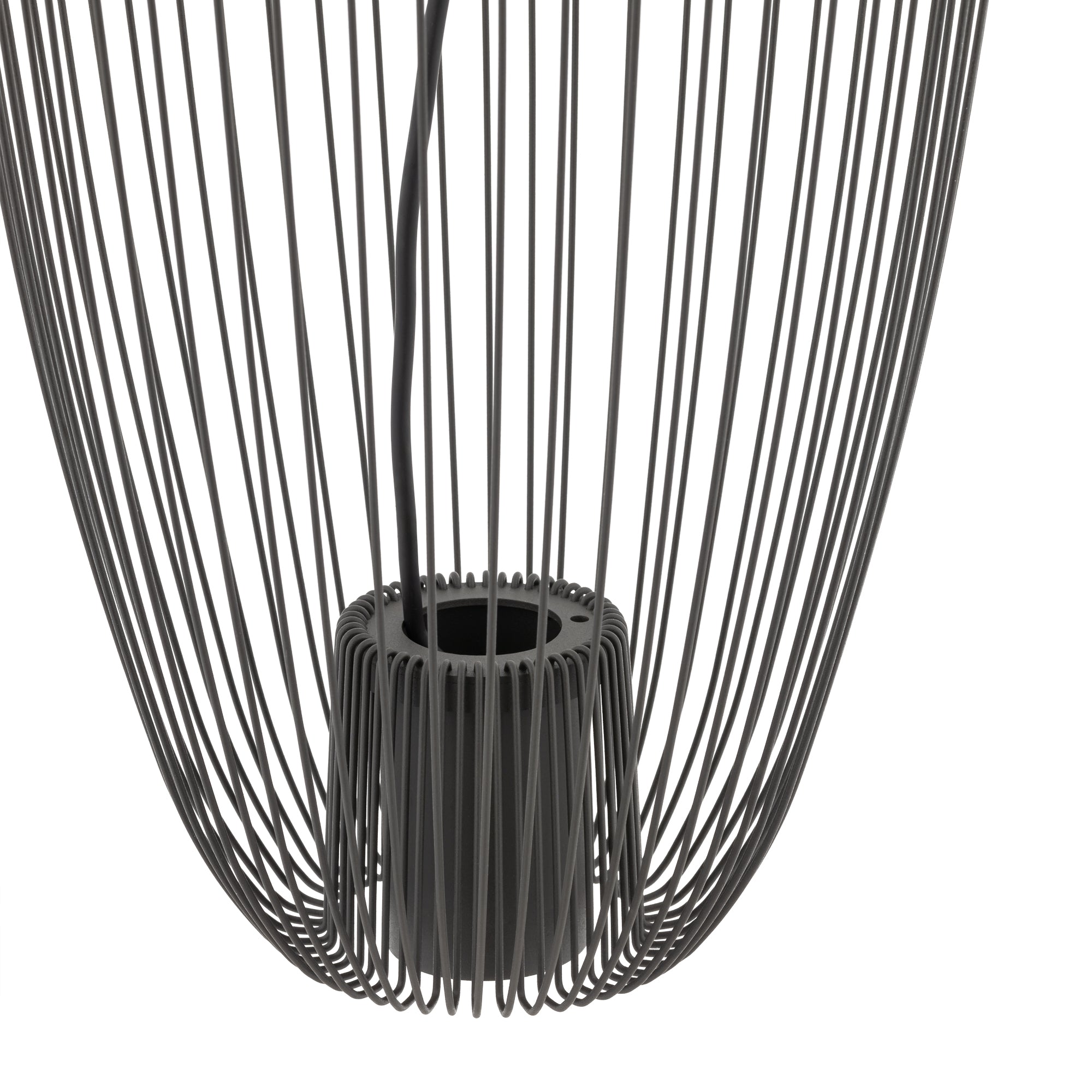 Nowodvorski Lampa wisząca PUMPKIN L 10W only LED 50/60Hz - Stal lakierowana - Umbra gray