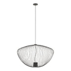 Nowodvorski Lampa wisząca PUMPKIN L 10W only LED 50/60Hz - Stal lakierowana - Umbra gray