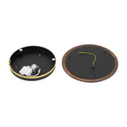 Nowodvorski Kinkiet RING TIMBER LED M 10W 50/60Hz - Sklejka - Ciemne drewno