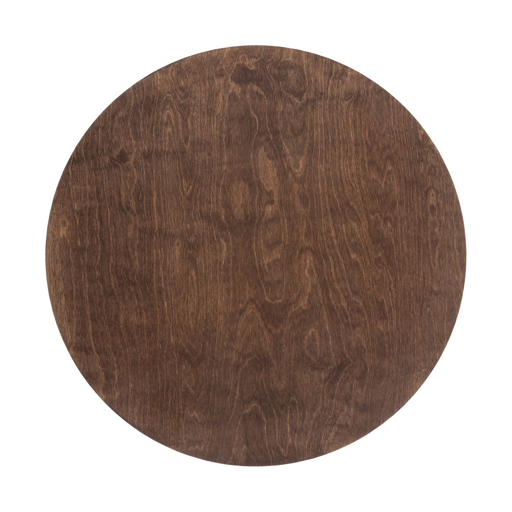 Nowodvorski Kinkiet RING TIMBER LED XL 16W 50/60Hz - Sklejka - Ciemne drewno