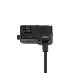 Nowodvorski System szynowy CTLS SNOWBALL 3-obwodowy CTLS Lampa 12W only LED - Tworzywo sztuczne PC - Czarny I