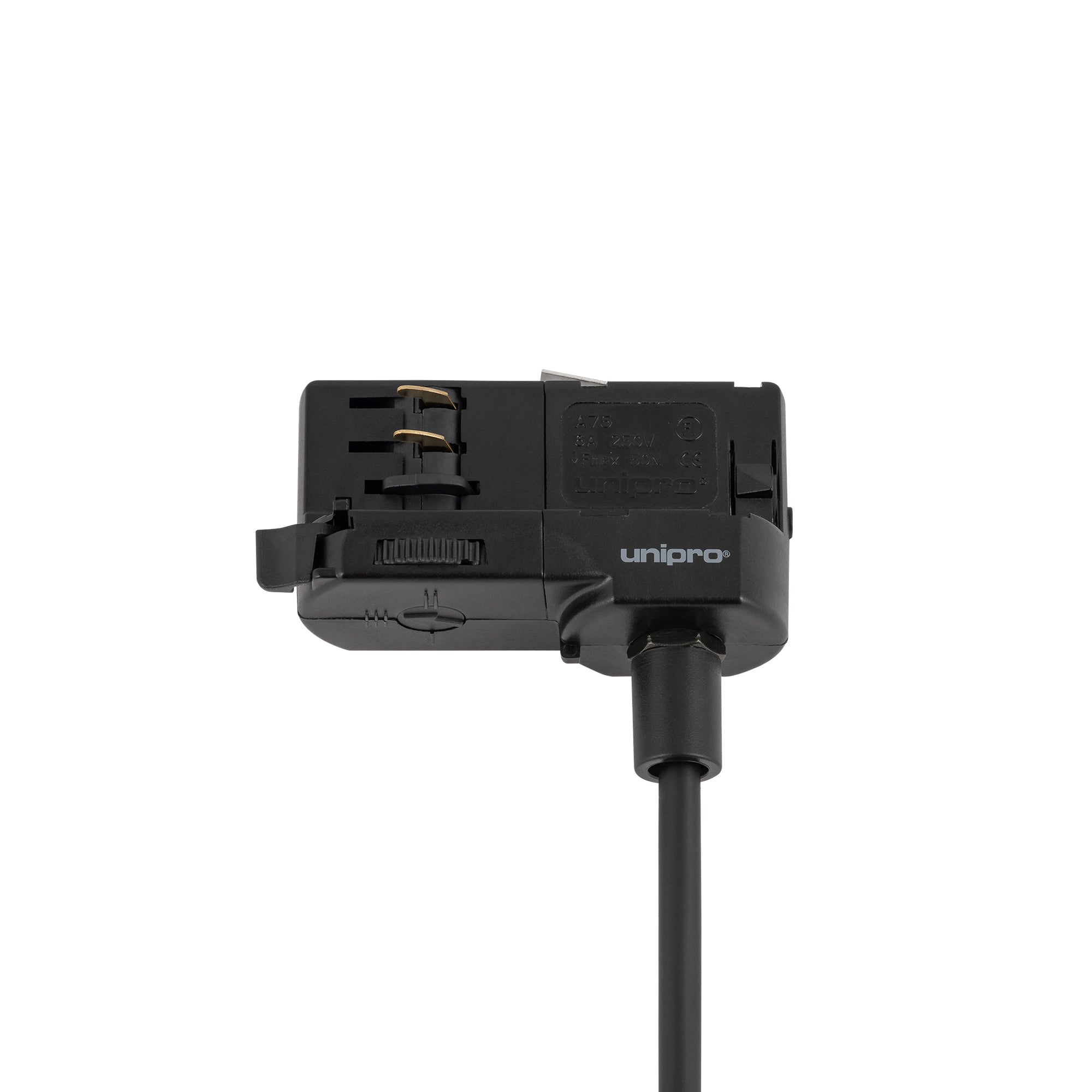 Nowodvorski System szynowy CTLS SNOWBALL 3-obwodowy CTLS Lampa 12W only LED - Tworzywo sztuczne PC - Czarny I