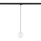 Nowodvorski System szynowy CTLS SNOWBALL 3-obwodowy CTLS Lampa 12W only LED - Tworzywo sztuczne PC - Czarny