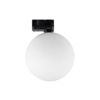Nowodvorski System szynowy CTLS SNOWBALL 3-obwodowy CTLS Lampa 12W only LED - Tworzywo sztuczne PC - Czarny II