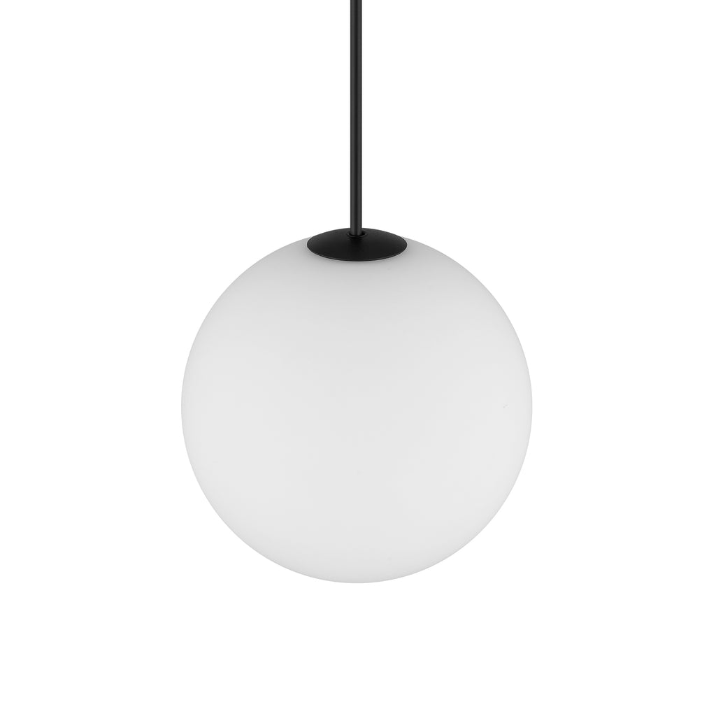 Nowodvorski System szynowy PROFILE SNOWBALL 1-obwodowy Profile Lampa 12W only LED - Tworzywo sztuczne PC - Czarny I