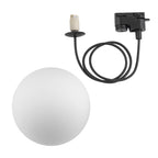 Nowodvorski System szynowy PROFILE SNOWBALL 1-obwodowy Profile Lampa 12W only LED - Tworzywo sztuczne PC - Czarny I