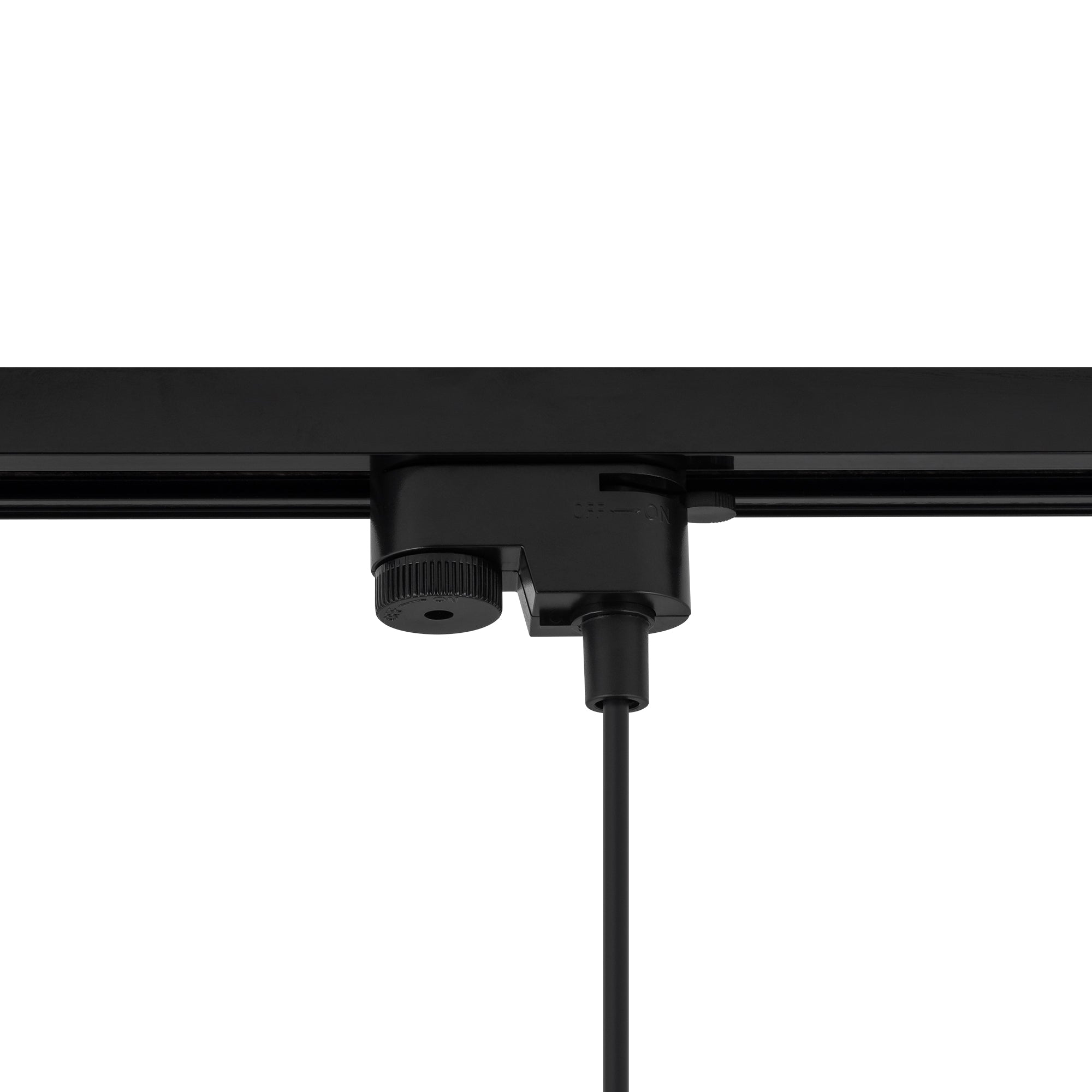 Nowodvorski System szynowy PROFILE SNOWBALL 1-obwodowy Profile Lampa 12W only LED - Tworzywo sztuczne PC - Czarny I