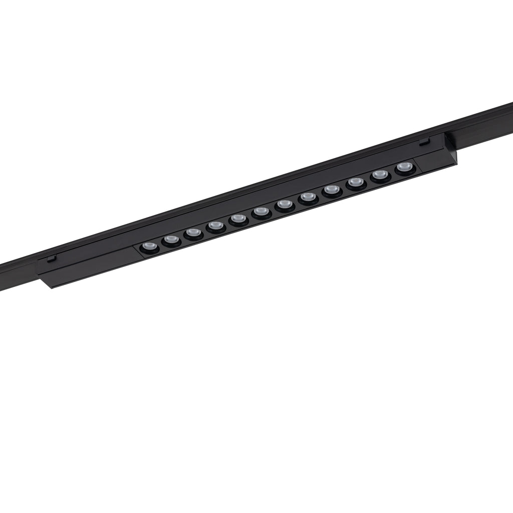 Nowodvorski System szynowy UT-LVM FOCUS LED 12W 1-obwodowy niskonapięciowy 48V UT-LVM Lampa LED 12W - Aluminium - Czarny I