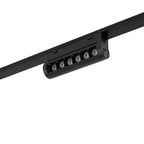 Nowodvorski System szynowy UT-LVM FOCUS SWING LED 6W 1-obwodowy niskonapięciowy 48V UT-LVM Lampa LED 6W - Aluminium - Czarny I