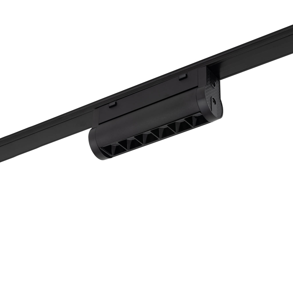 Nowodvorski System szynowy UT-LVM FOCUS SWING LED 6W 1-obwodowy niskonapięciowy 48V UT-LVM Lampa LED 6W - Aluminium - Czarny I