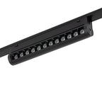 Nowodvorski System szynowy UT-LVM FOCUS SWING LED 12W 1-obwodowy niskonapięciowy 48V UT-LVM Lampa LED 12W - Aluminium - Czarny I