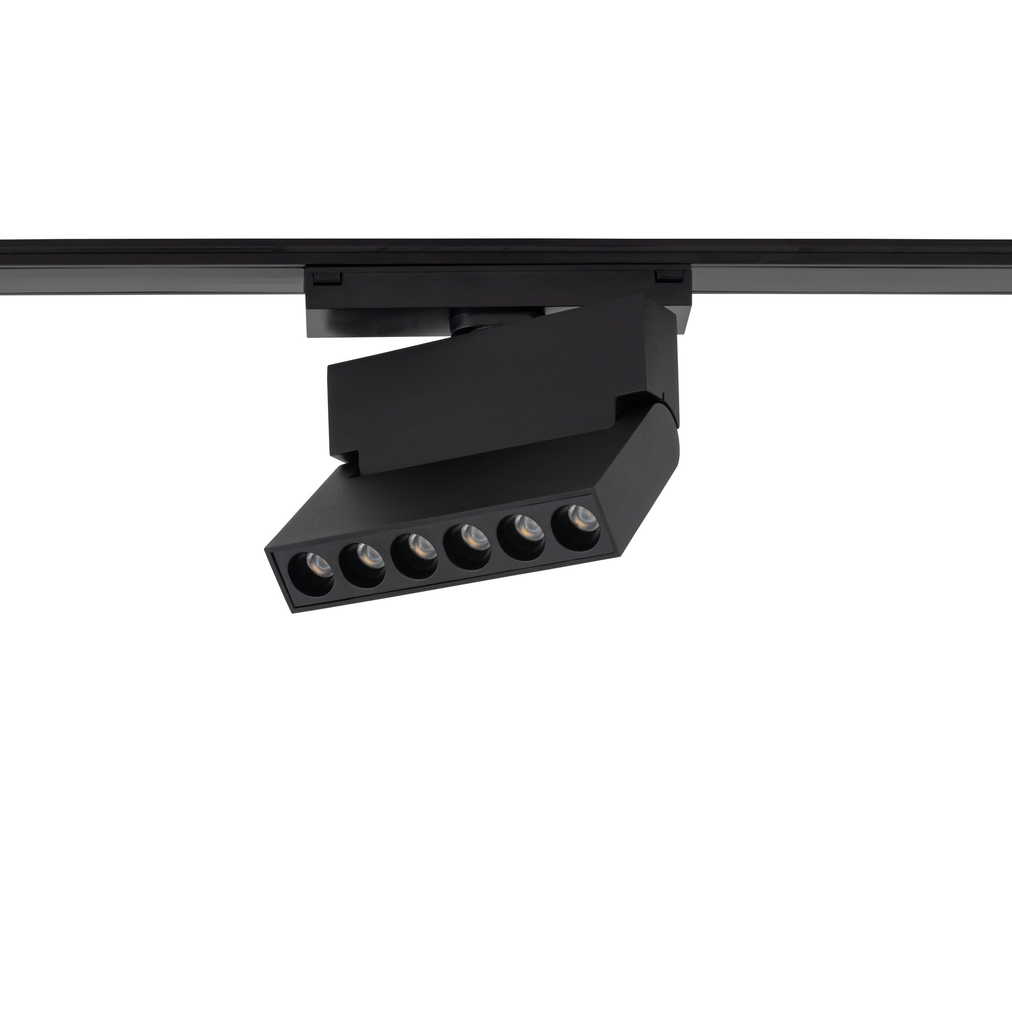 Nowodvorski System szynowy UT-LVM FOCUS OUT LED 6W 1-obwodowy niskonapięciowy 48V UT-LVM Lampa LED 6W - Aluminium - Czarny I