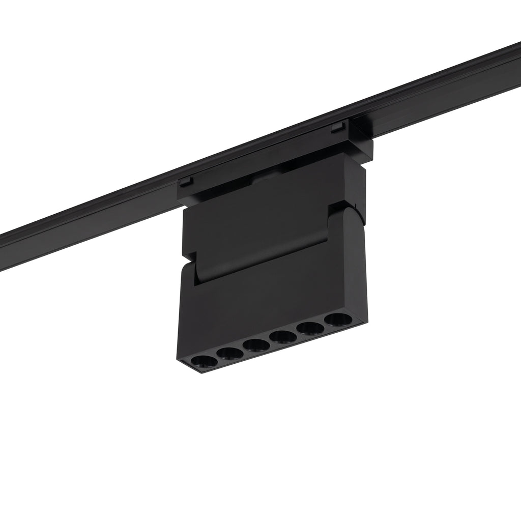 Nowodvorski System szynowy UT-LVM FOCUS OUT LED 6W 1-obwodowy niskonapięciowy 48V UT-LVM Lampa LED 6W - Aluminium - Czarny I