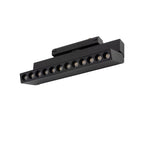 Nowodvorski System szynowy UT-LVM FOCUS OUT LED 12W 1-obwodowy niskonapięciowy 48V UT-LVM Lampa LED 12W - Aluminium - Czarny