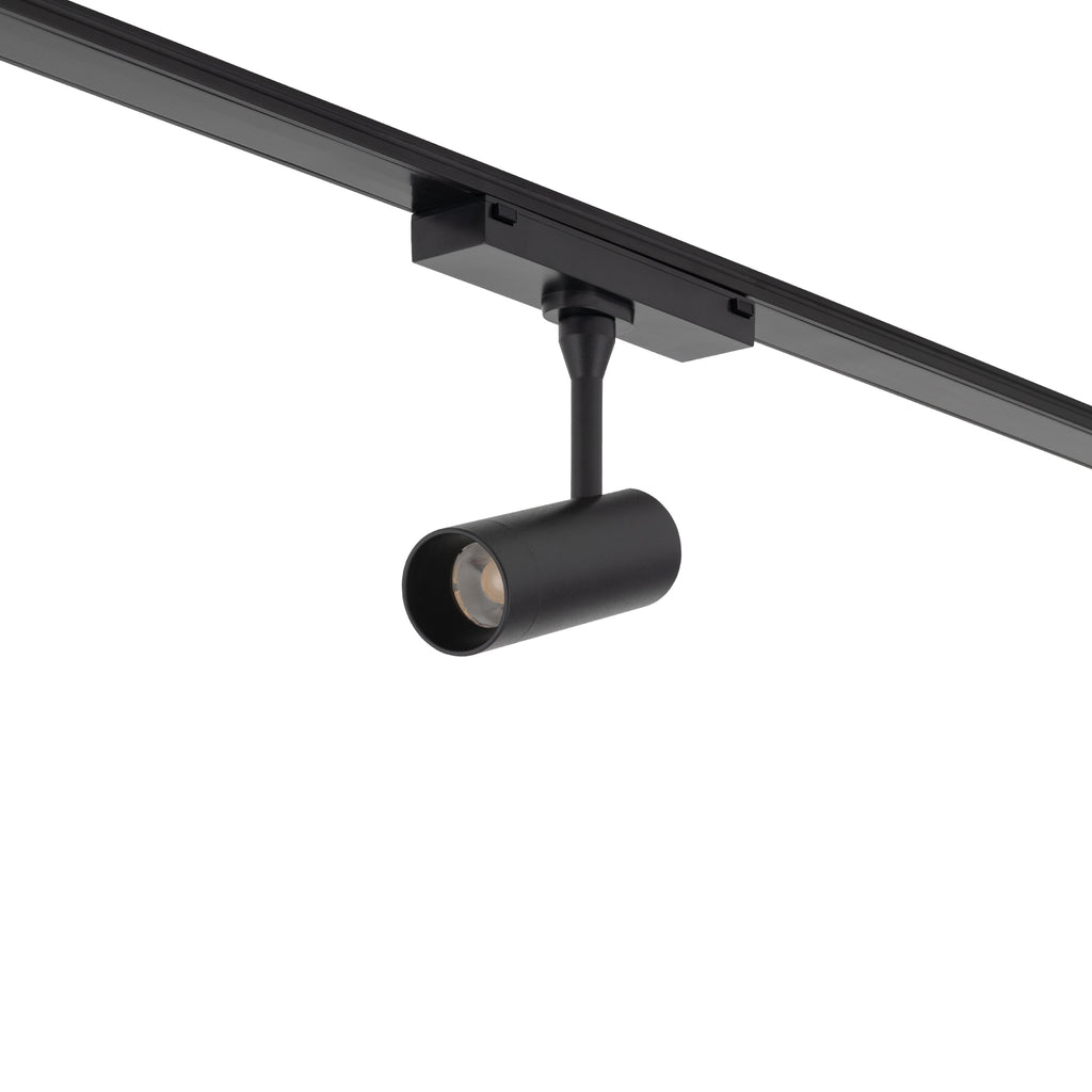 Nowodvorski System szynowy UT-LVM SPOT LED 5W 1-obwodowy niskonapięciowy 48V UT-LVM Lampa LED 5W - Aluminium - Czarny I