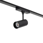 Nowodvorski System szynowy UT-LVM SPOT LED 9W 1-obwodowy niskonapięciowy 48V UT-LVM Lampa LED 9W - Aluminium - Czarny I