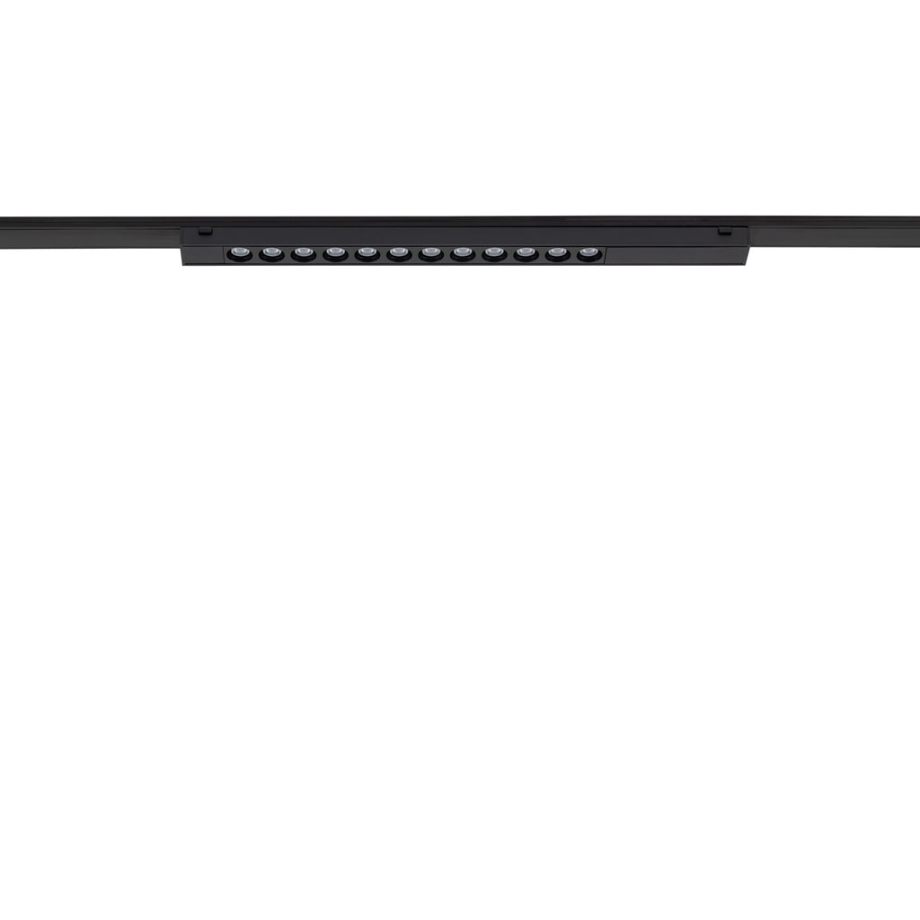 Nowodvorski System szynowy UT-LVM FOCUS LED 12W 1-obwodowy niskonapięciowy 48V UT-LVM Lampa LED 12W - Aluminium - Czarny II