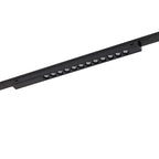 Nowodvorski System szynowy UT-LVM FOCUS LED 12W 1-obwodowy niskonapięciowy 48V UT-LVM Lampa LED 12W - Aluminium - Czarny II