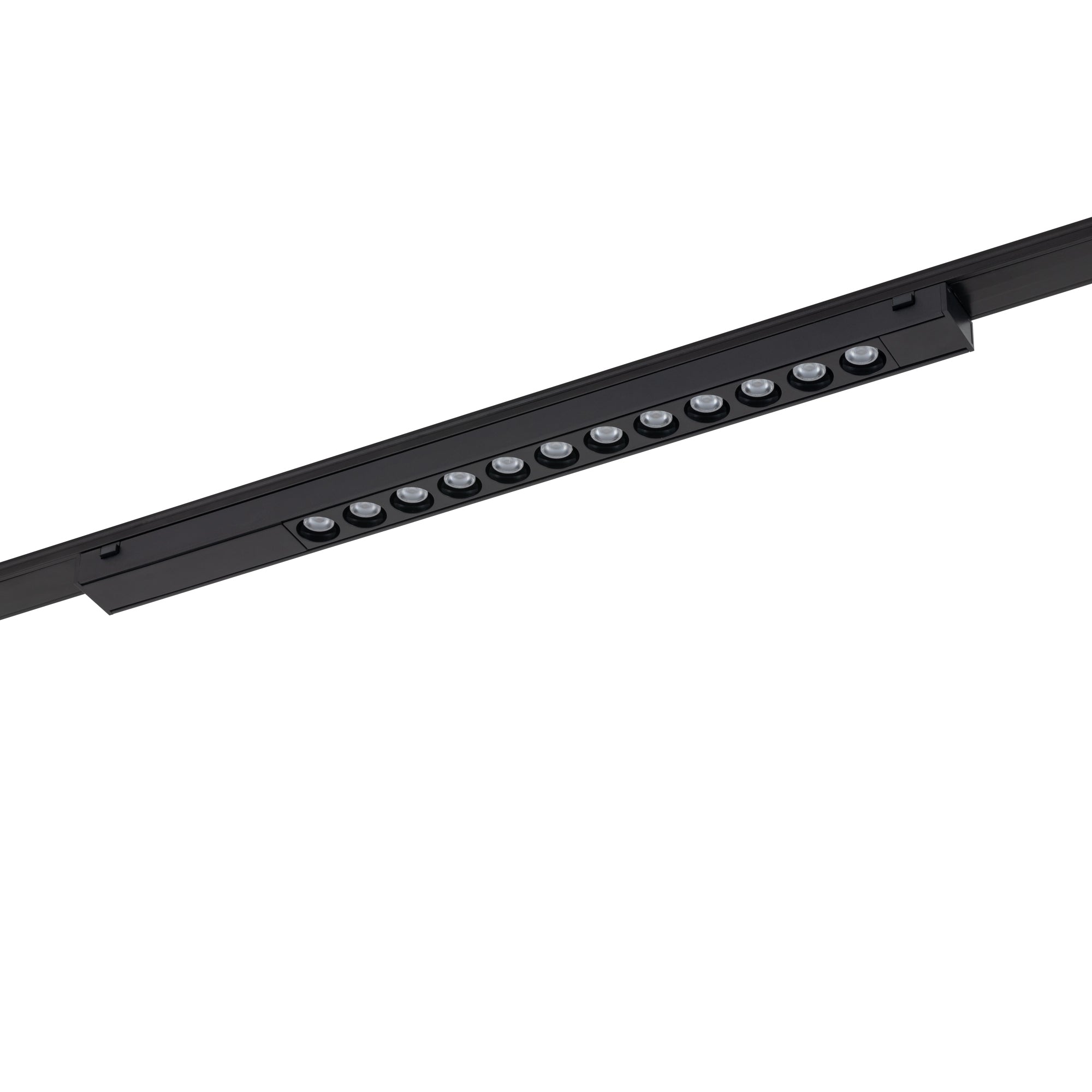 Nowodvorski System szynowy UT-LVM FOCUS LED 12W 1-obwodowy niskonapięciowy 48V UT-LVM Lampa LED 12W - Aluminium - Czarny II