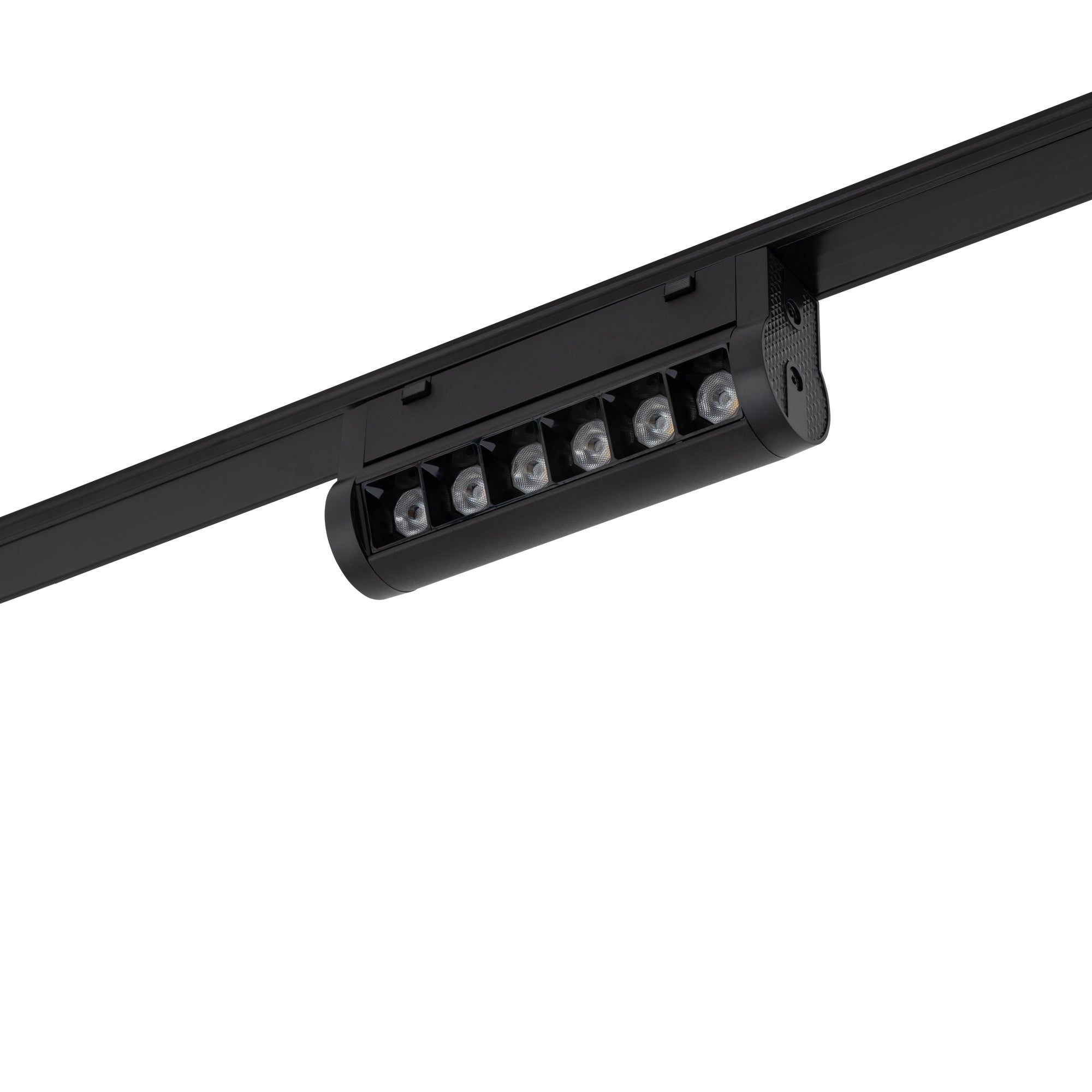 Nowodvorski System szynowy UT-LVM FOCUS SWING LED 6W 1-obwodowy niskonapięciowy 48V UT-LVM Lampa LED 6W - Aluminium - Czarny II