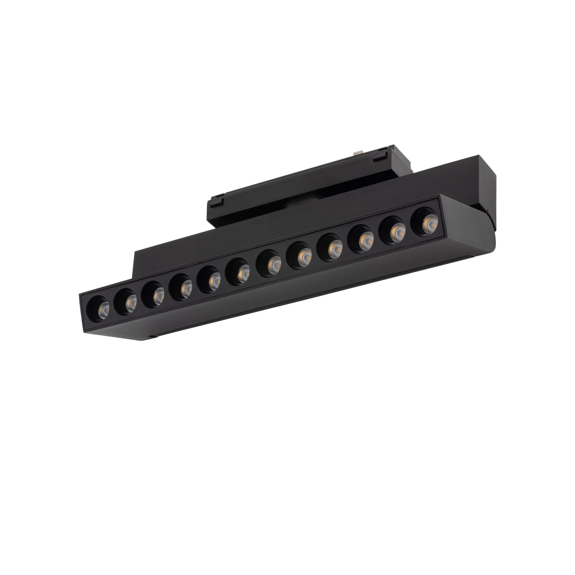 Nowodvorski System szynowy UT-LVM FOCUS OUT LED 12W 1-obwodowy niskonapięciowy 48V UT-LVM Lampa LED 12W - Aluminium - Czarny