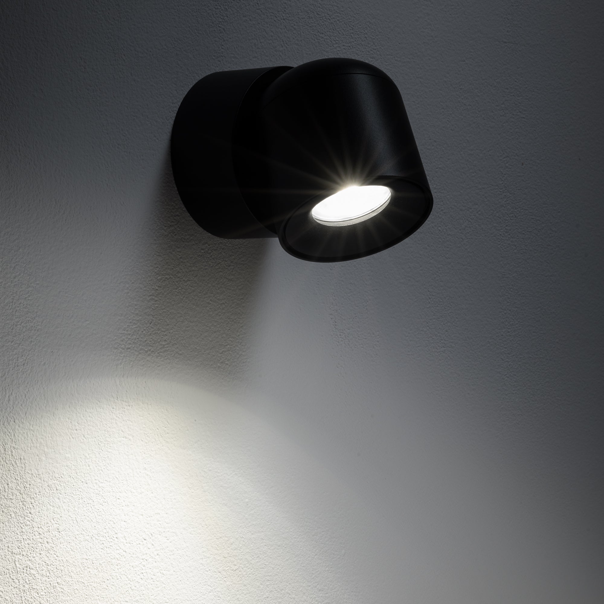 Nowodvorski Reflektorek / Spot OSCAR 15W only LED 50/60Hz - Aluminium lakierowane - Czarny