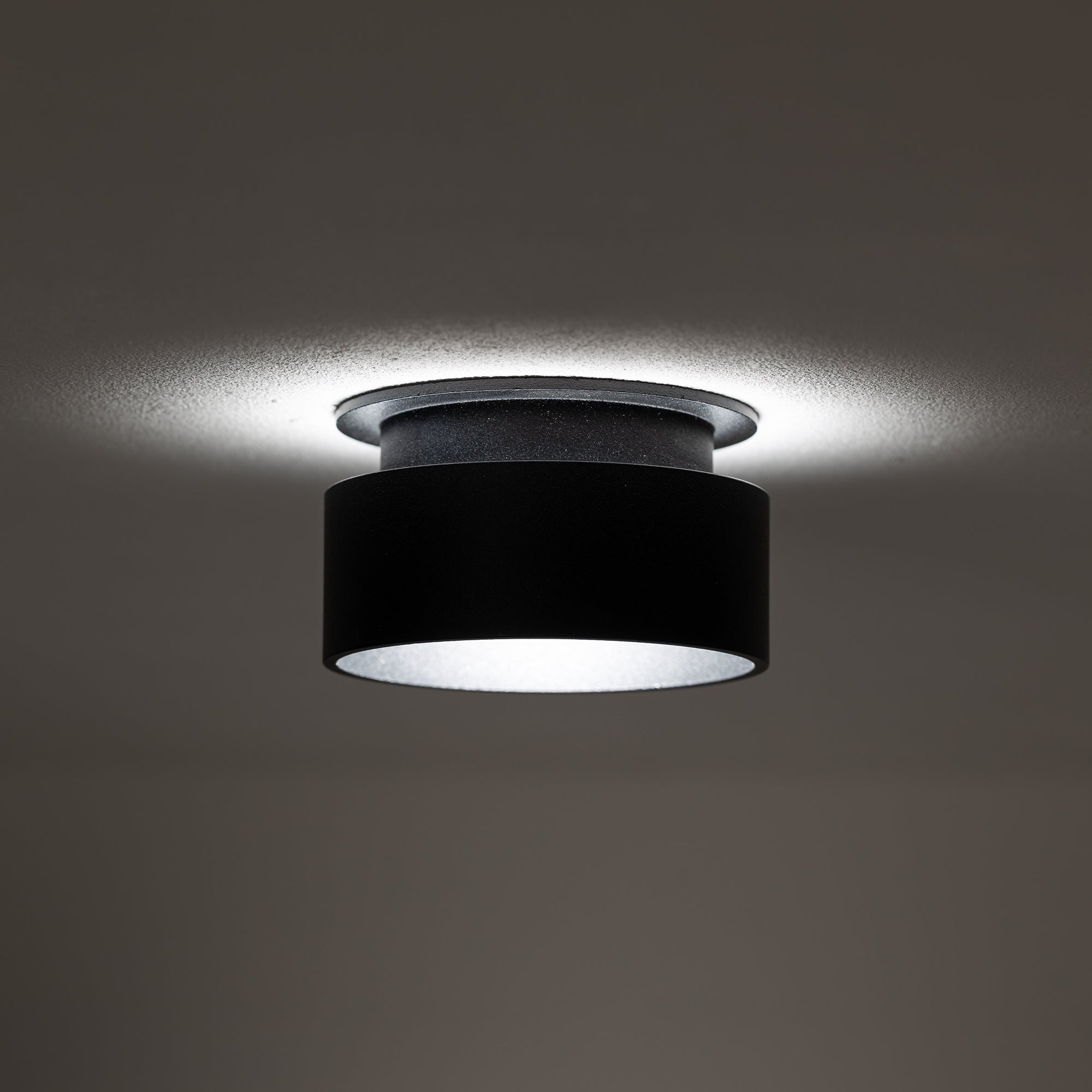 Nowodvorski Lampa downlights podtynkowa SHINE 15W only LED 50/60Hz - Aluminium - Czarny