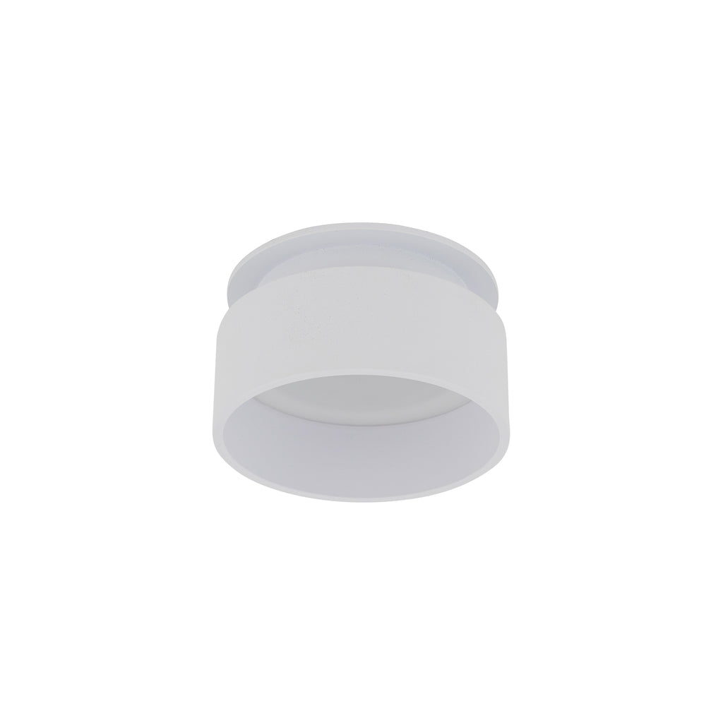Nowodvorski Lampa downlights podtynkowa SHINE 15W only LED 50/60Hz - Aluminium - Biały