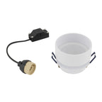 Nowodvorski Lampa downlights podtynkowa SHINE 15W only LED 50/60Hz - Aluminium - Biały