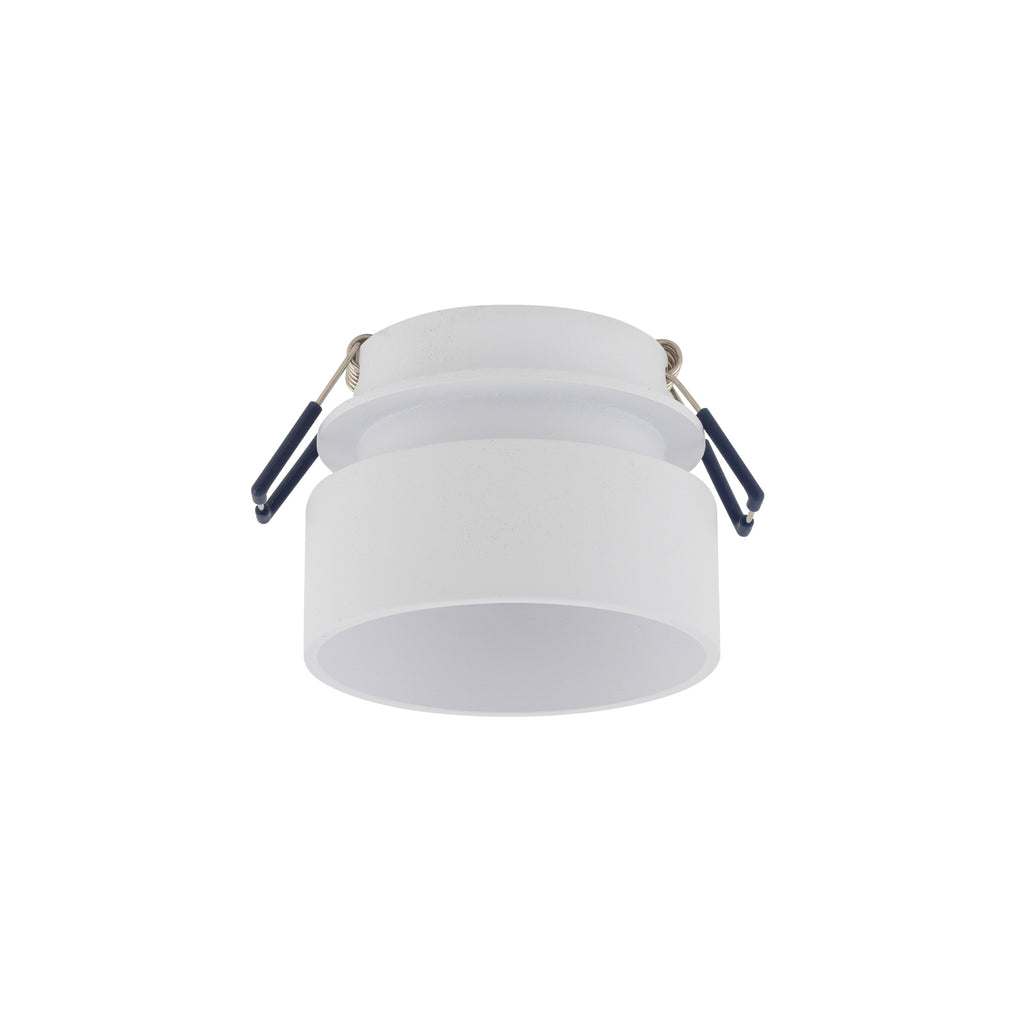 Nowodvorski Lampa downlights podtynkowa SHINE 15W only LED 50/60Hz - Aluminium - Biały