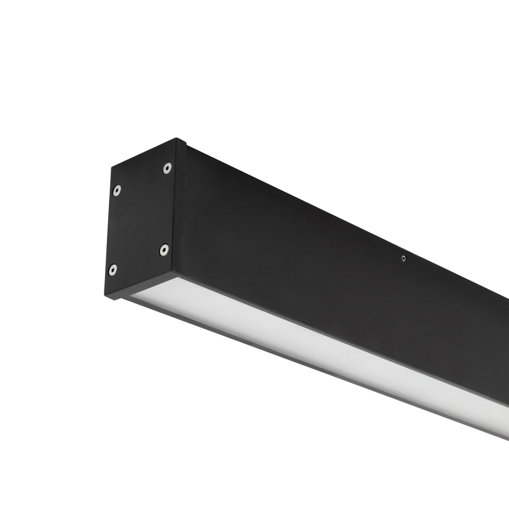 Nowodvorski Plafon OUTLINE LED M 35W 50/60Hz IP44 - Aluminium lakierowane - Czarny